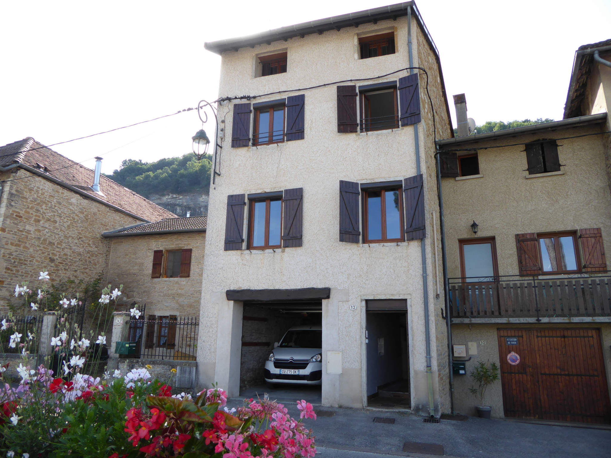 Façade ouest