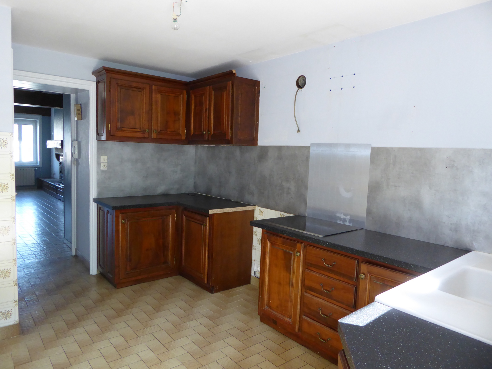 Cuisine aménagée de 11 m²