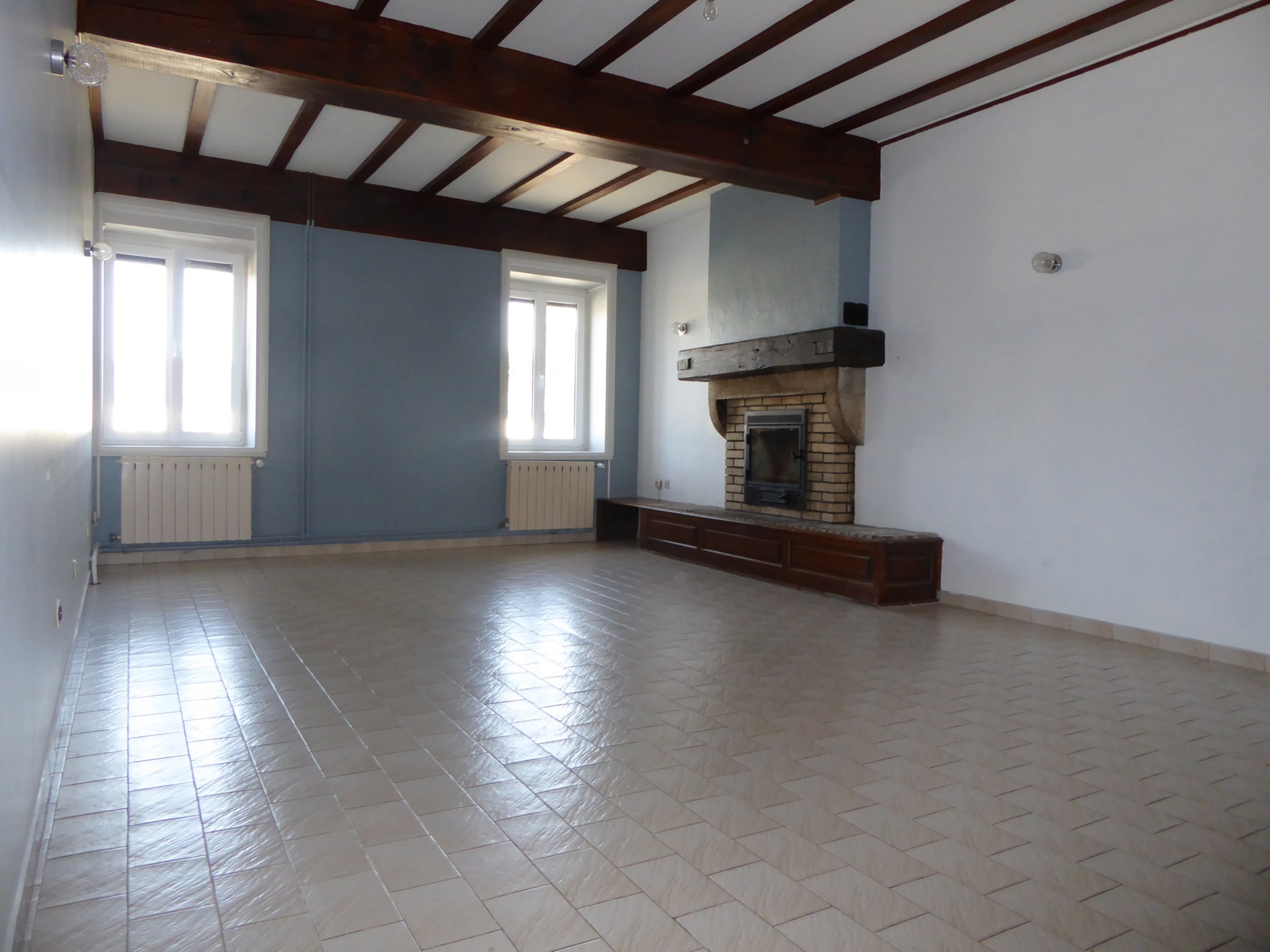 Séjour de 35 m²