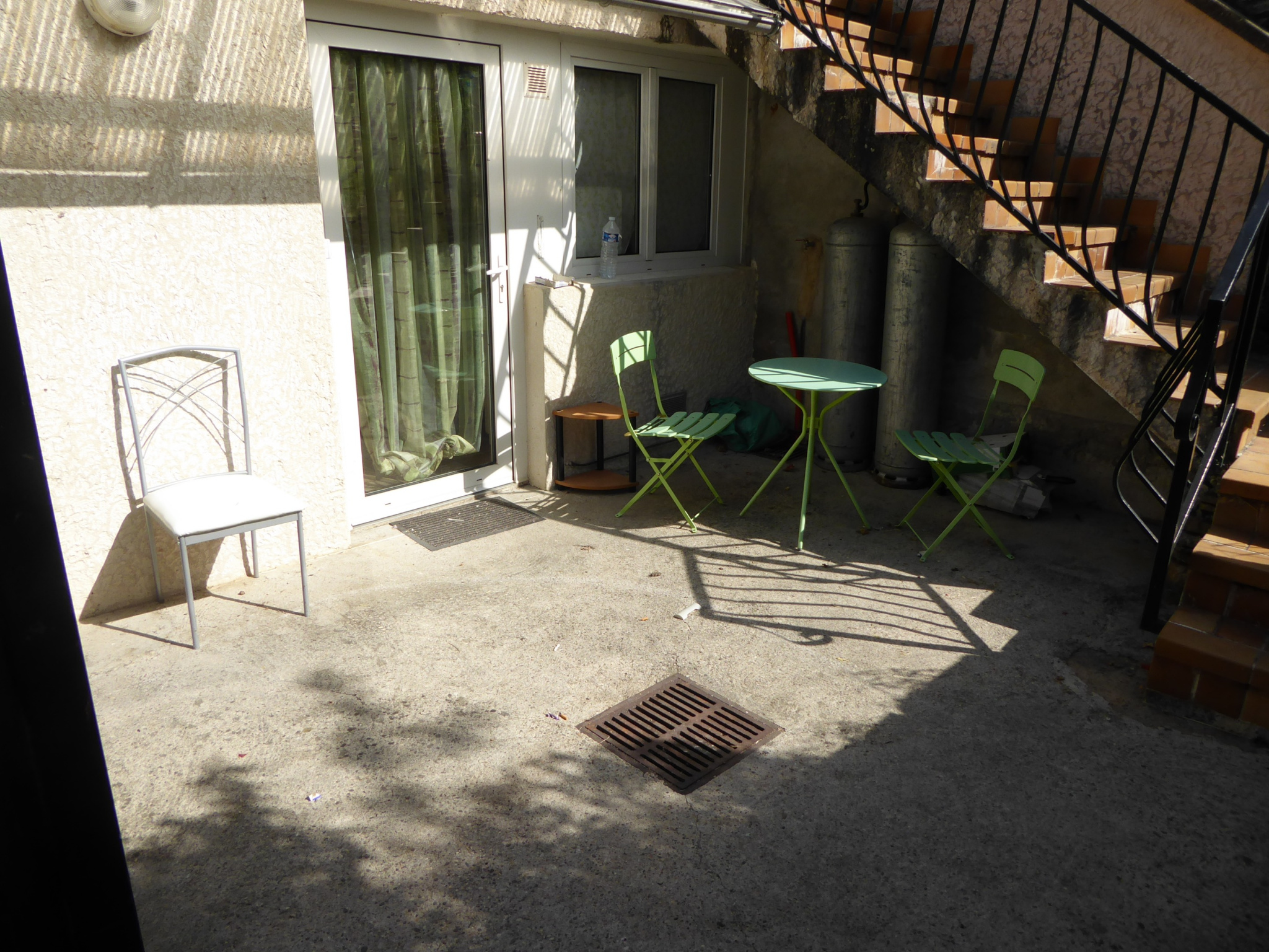 Entrée du studio