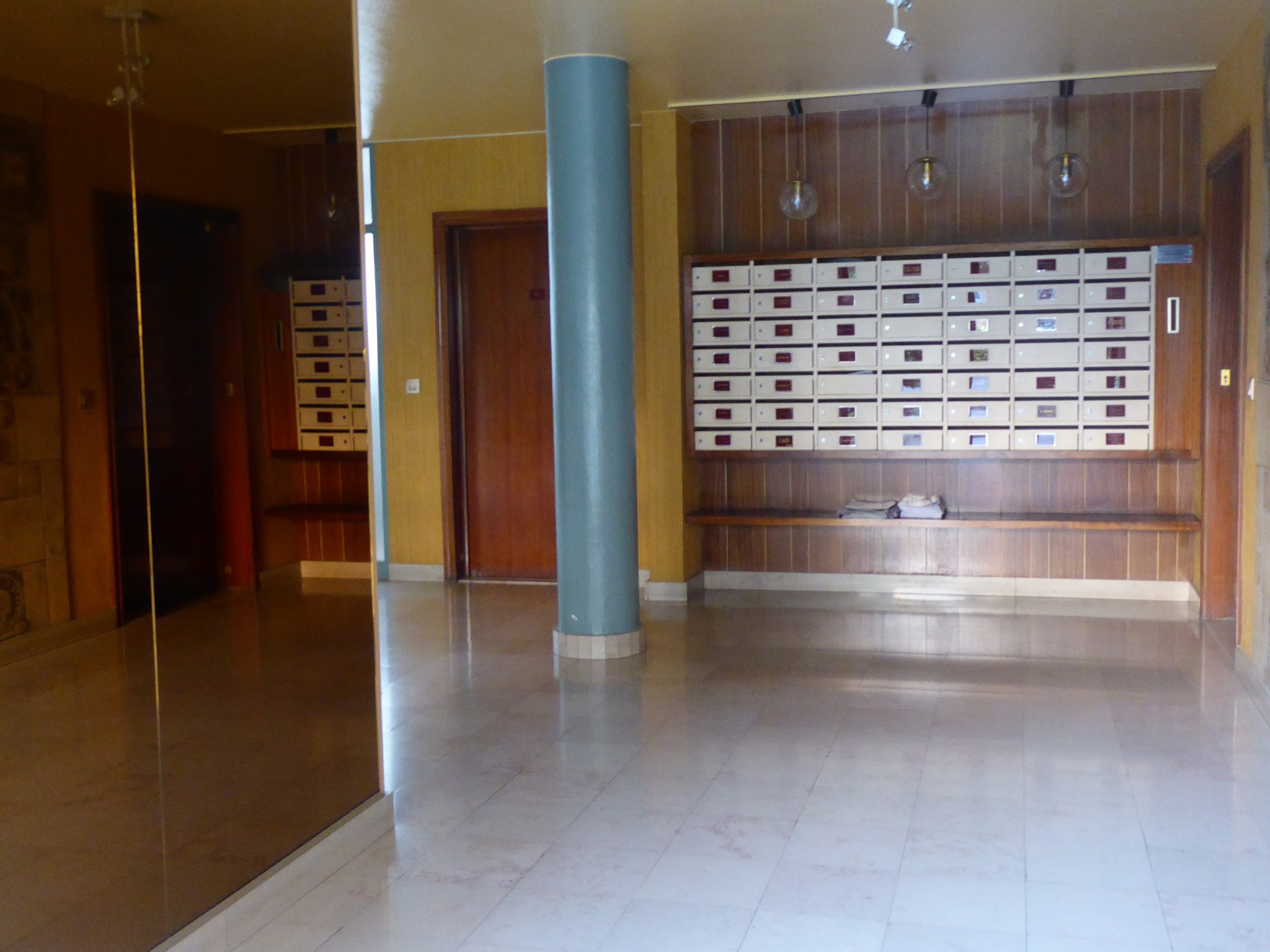 hall immeuble