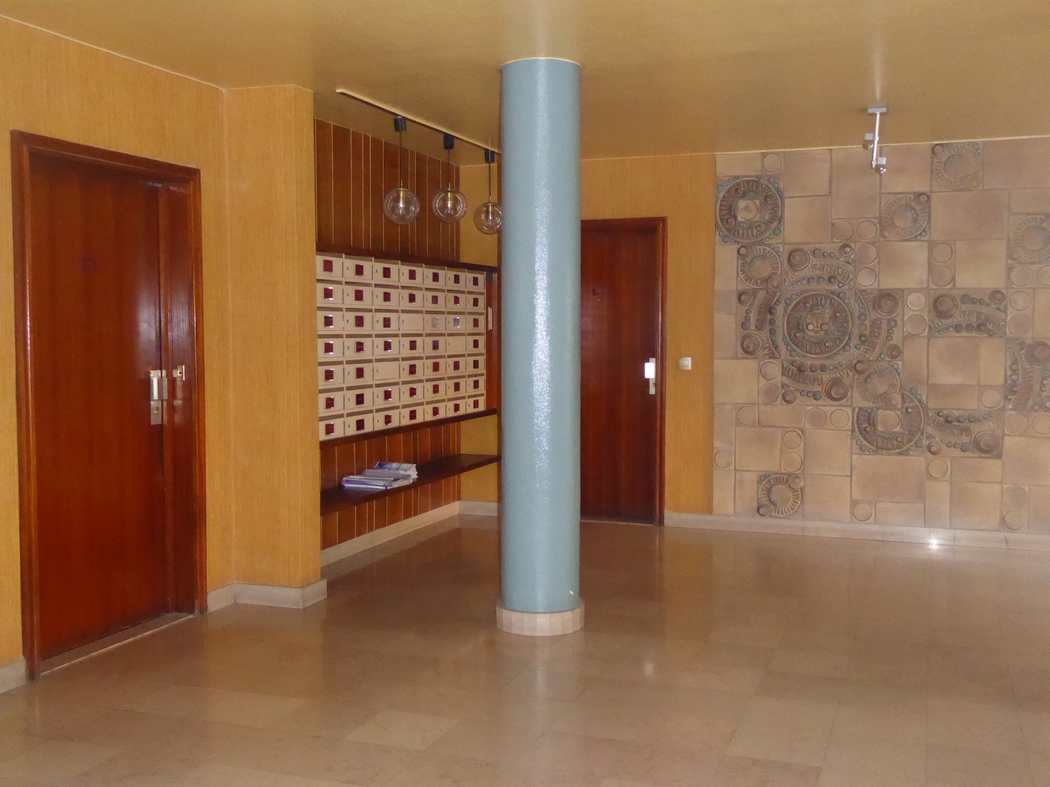 hall immeuble