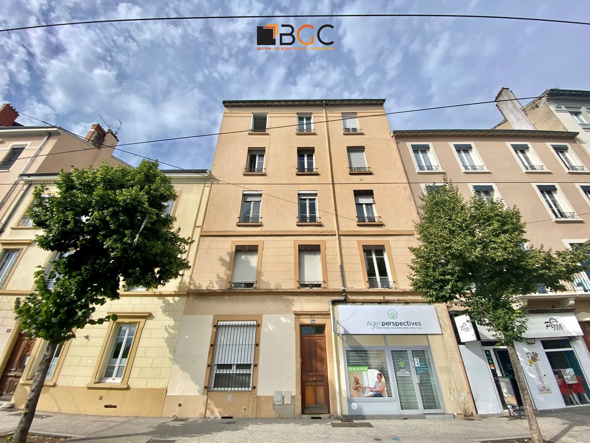 vente LYON 8E - VENDU LOUE - APPARTEMENT TYPE 3 - 60 M² - AVENUE ...